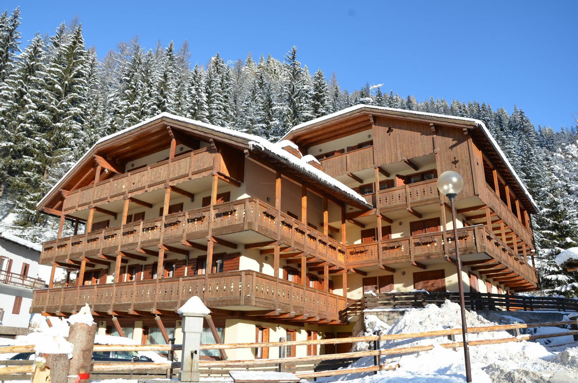 Val Di Fassa Casa Del Bosco 아파트 외부 사진
