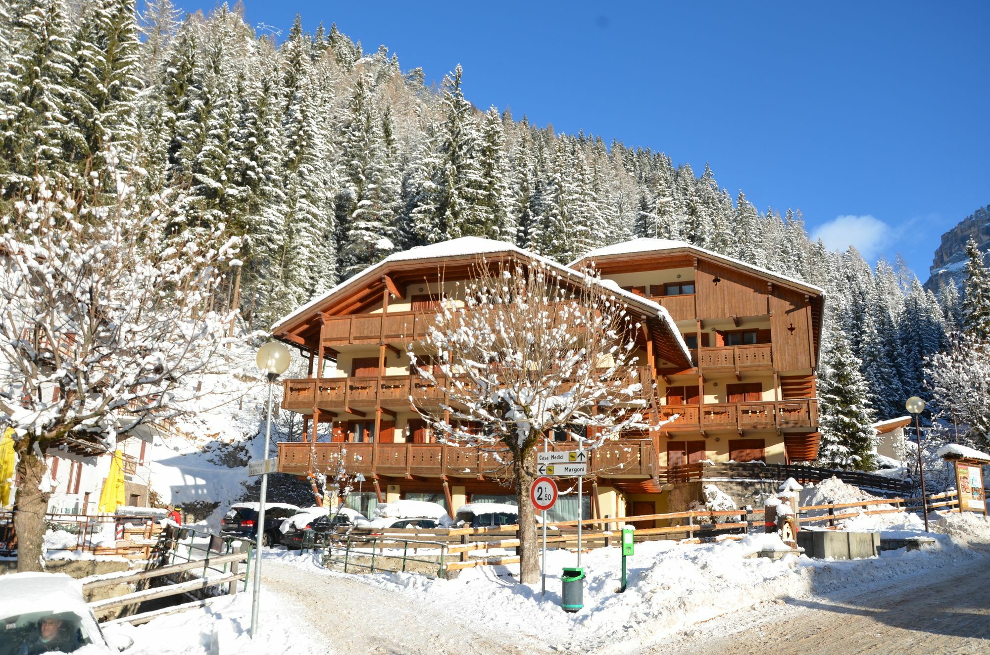 Val Di Fassa Casa Del Bosco 아파트 외부 사진